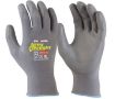 Picture of Grey Knight Nylon PU Coated Nylon Glove - Vend Packaging