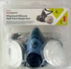 Picture of Half Dust Mask Package with ABEK cartridge, P2 prefilter & holder