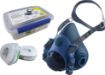 Picture of MaxiGuard Half Mask Respirator Chemical Kit