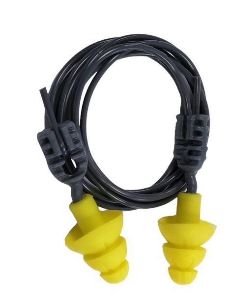 Picture of Ergo Push & Twist Corded Earplugs - Class 4