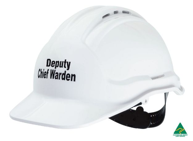 Picture of Tuffgard Hard Hat Deputy Chief Warden Kit