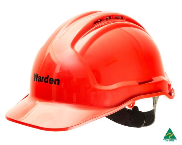 Picture of Tuffgard Hard Hat Warden Kit - Red