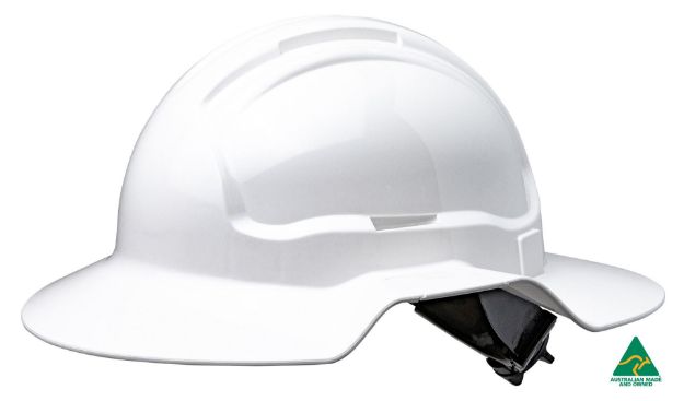 Picture of Broadbrim Non-Vented Hard Hat