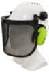 Picture of Maxisafe Forestry Kit - White Helmet with Mesh Visor & Muffs