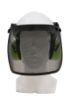 Picture of Maxisafe Forestry Kit - White Helmet with Mesh Visor & Muffs