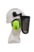 Picture of Maxisafe Forestry Kit - White Helmet with Mesh Visor & Muffs