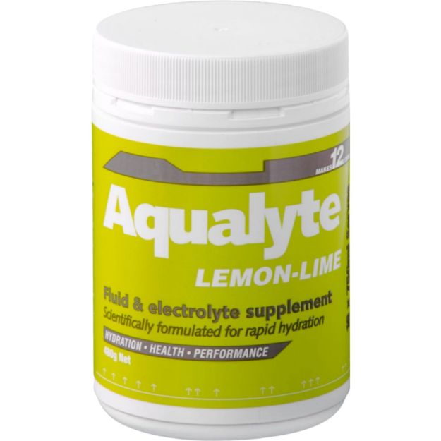 Picture of Aqualyte Lemon/Lime Flavour, 480g Tub, Box of 5