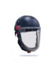 Picture of CleanAir Helmet CA-40G with Clear flip up Cylindrical Visor