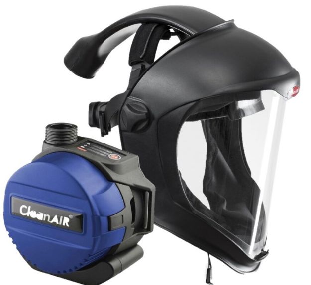 Picture of CleanAir Faceshield with Basic PAPR