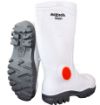 Picture of Stimela 'Executive' White Gumboots with Safety Toe