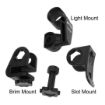 Picture of Multi-Angle Helmet Mount for Accessory Slot or Brim