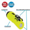 Picture of Nightstick Rechargable Dual-Light Flashlight w/Magnets - Intrinsically Safe