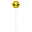 Picture of Stop/Slow Baton with Extendable Aluminium Handle