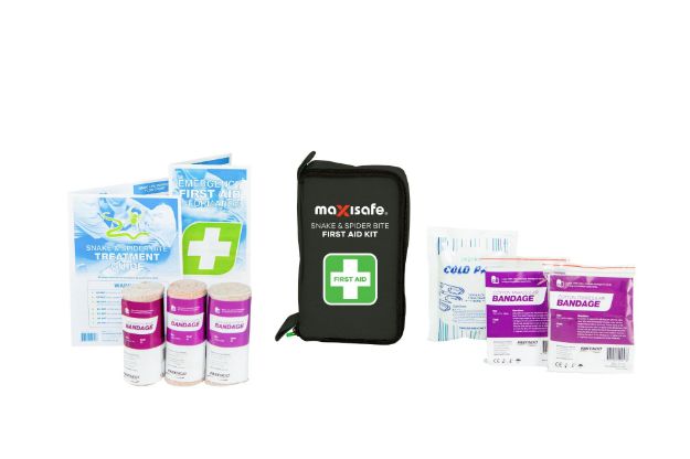 Picture of Maxisafe Snake & Spider Bite First Aid Kit