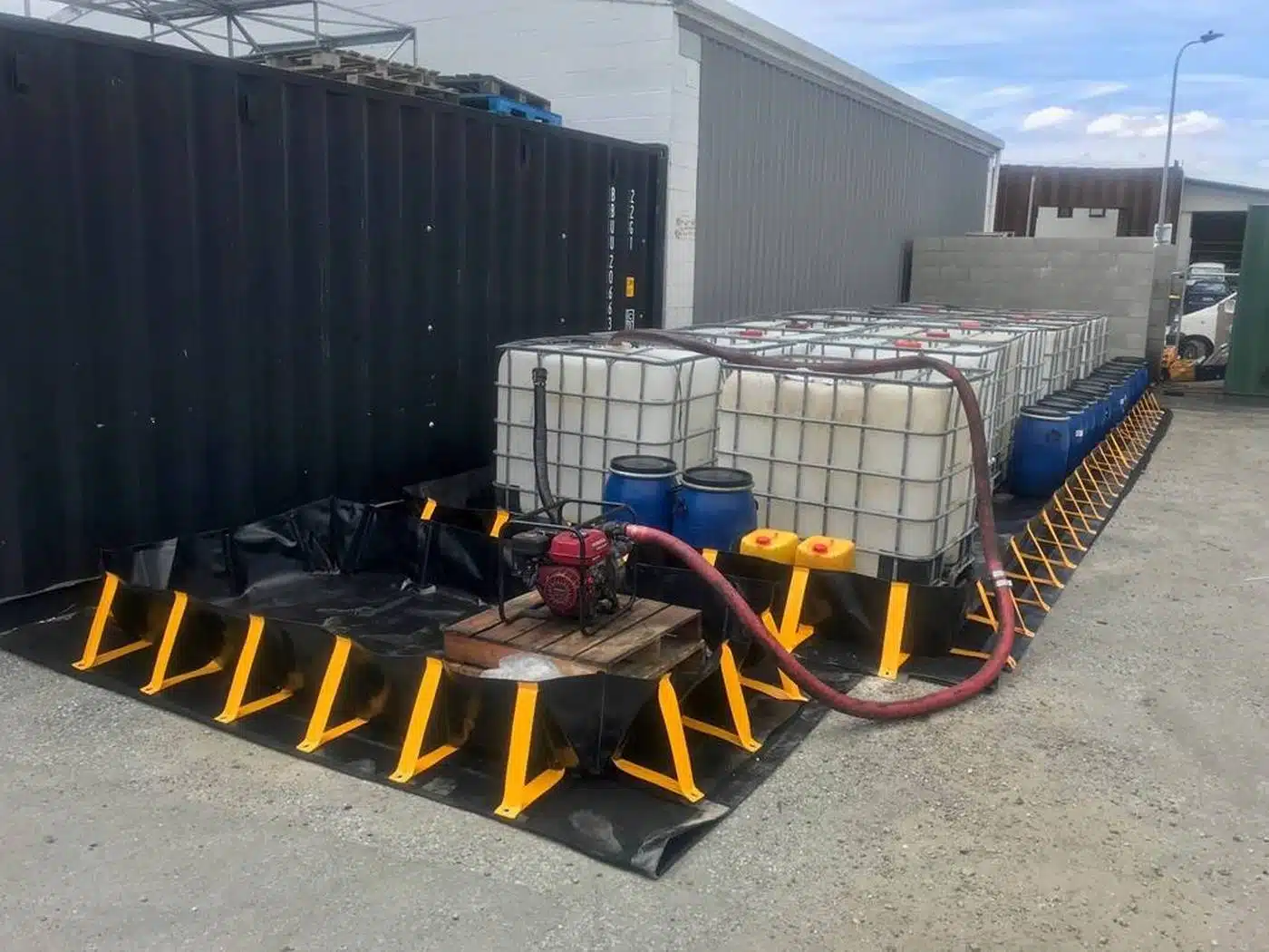 Picture for category Spill Control and Portable Bunding