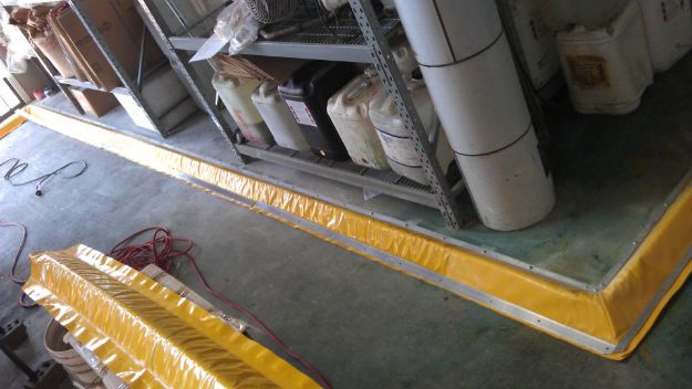 Picture of SpilMax Flexible Floor Bunding