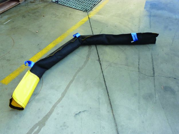 Picture of SpilMax Weighted Containment Boom with Handles and Fasteners