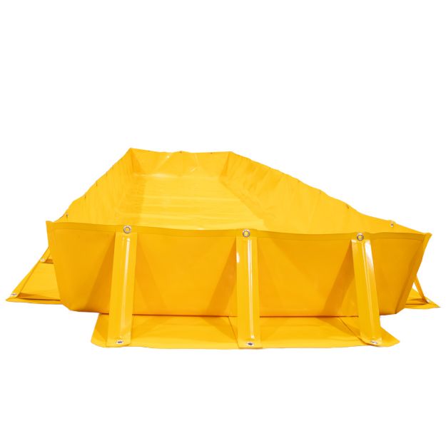 Picture of Chatoyer Collapsible Bund 900gsm Yellow PVC