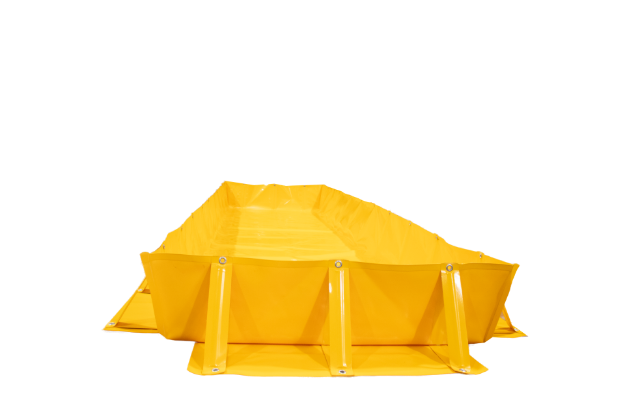 Picture of Chatoyer Collapsible Bund 900gsm Yellow PVC