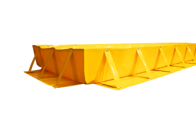 Picture of Chatoyer Collapsible Bund 900gsm Yellow PVC