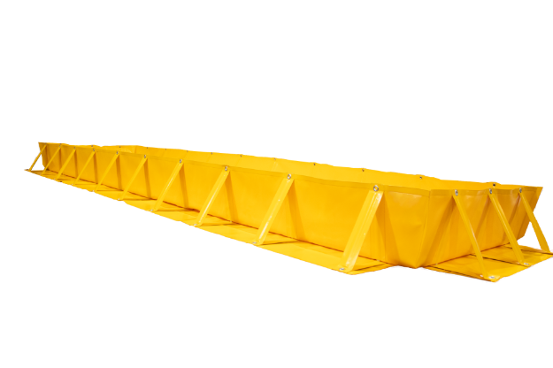 Picture of Chatoyer Collapsible Bund 900gsm Yellow PVC