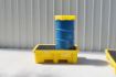 Picture of Ultra - Drum Spill Pallet 2 Drum, No Drain LLDPE