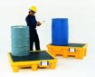 Picture of Ultra - Drum Spill Pallet 2 Drum, Drain LLDPE