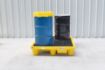 Picture of Ultra - Drum Spill Pallet 4 Drum, No Drain LLDPE