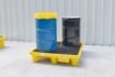 Picture of Ultra - Drum Spill Pallet 4 Drum, No Drain LLDPE