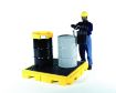 Picture of Ultra - Drum Spill Pallet 4 Drum Plus, No Drain LLDPE