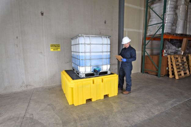 Picture of Ultra - IBC Spill Pallet Plus, No Drain LLDPE