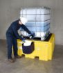 Picture of Ultra - IBC Spill Pallet Plus, Drain LLDPE