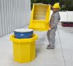 Picture of Ultra - Hard Top 1 Drum Plus Spill Pallet, Drain