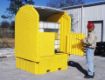 Picture of Ultra - IBC Spill Pallet with Drain Hard Top