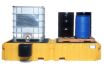 Picture of Ultra - IBC Spill Pallet Twin 1 Left Side Bucket Shelf No Drain