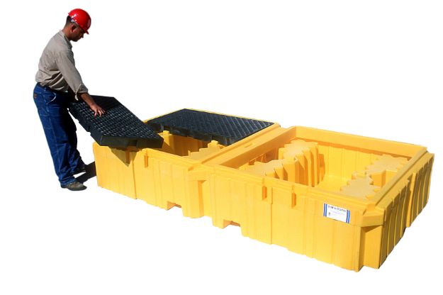 Picture of Ultra - IBC Spill Pallet Twin with Drain