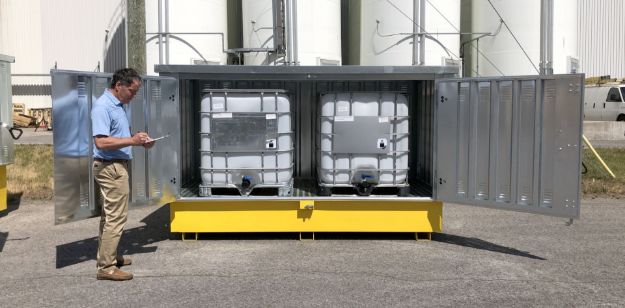 Picture of Ultra - Twin IBC Hard Top Steel Model