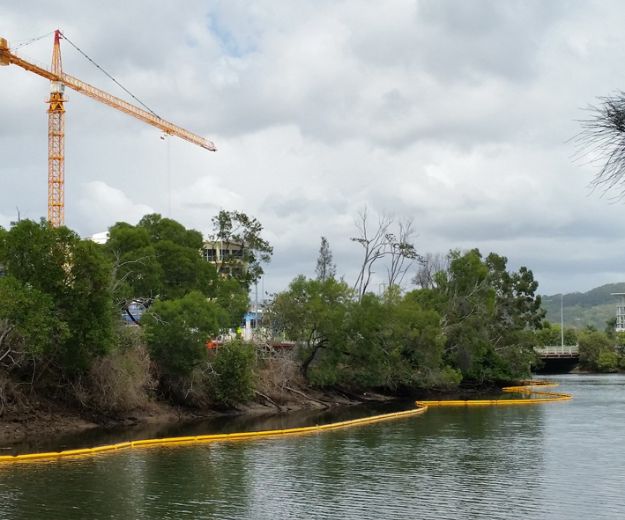 Picture of Class 2 Silt Curtain Connected 20mL, 2m