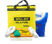 Picture of SpilMax 50L Vehicle Spill Kit Bag - Oil & Fuel with 5kg Natura-Sorb