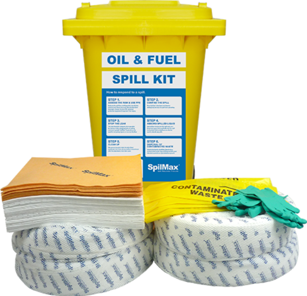 Picture of SpilMax 240L Workplace Spill Kit - Marine