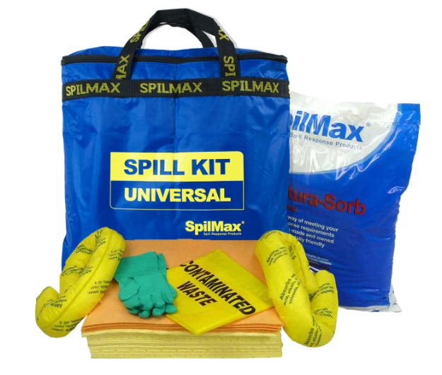 Picture of SpilMax 50L Vehicle Spill Kit Bag - Universal with 5kg Natura-Sorb