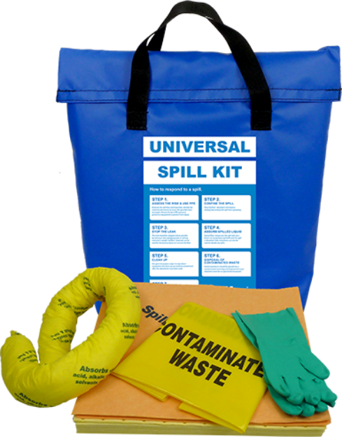 Picture of SpilMax 25L Vehicle Spill Kit Bag - Universal