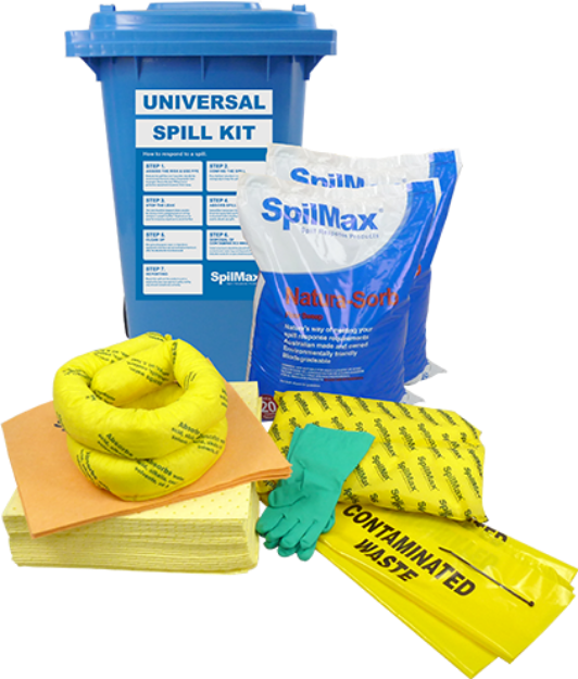 Picture of SpilMax 140L Workplace Spill Kit - Universal