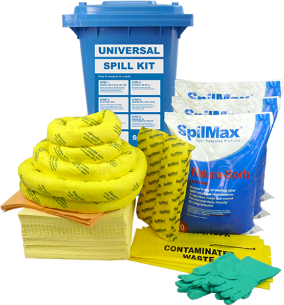 Picture of SpilMax 240L Workplace Spill Kit - Universal