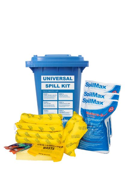 Picture of SpilMax 240L Economy Workplace Spill Kit - Universal