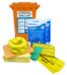 Picture of SpilMax 140L Workplace Spill Kit - Chemical with 15L Zeolite