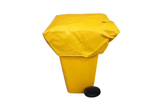 Picture of 240L Wheelie Bin Spill Kit Cover (Yellow)