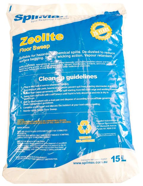 Picture of SpilMax Zeolite Floor Sweep - 15L Bag