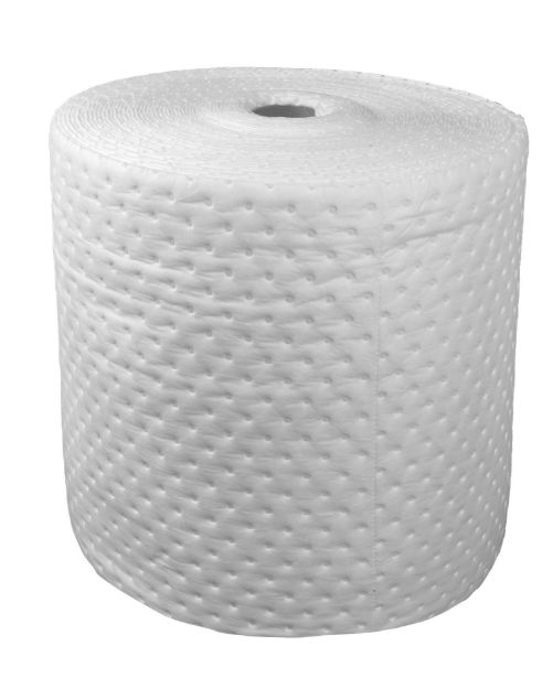 Picture of SpilMax Absorbent Roll 200gsm - Oil & Fuel (43,000mmL x 960mmW) 200 pads