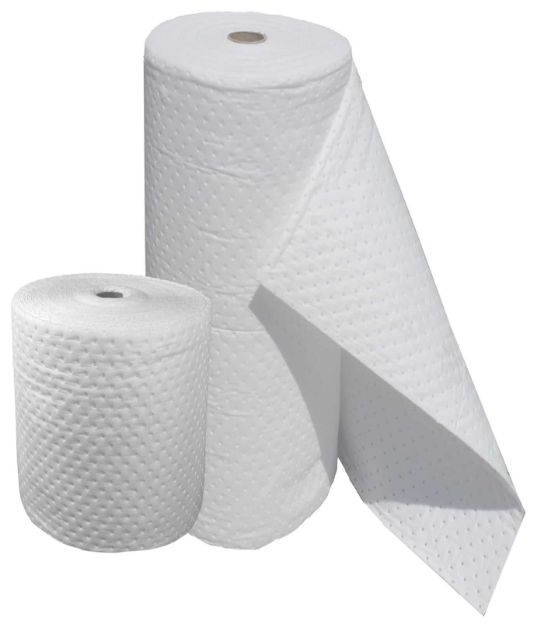 Picture of SpilMax Absorbent Half Roll 200gsm - Oil & Fuel (43,000mmL x 480mmW) 100 pads